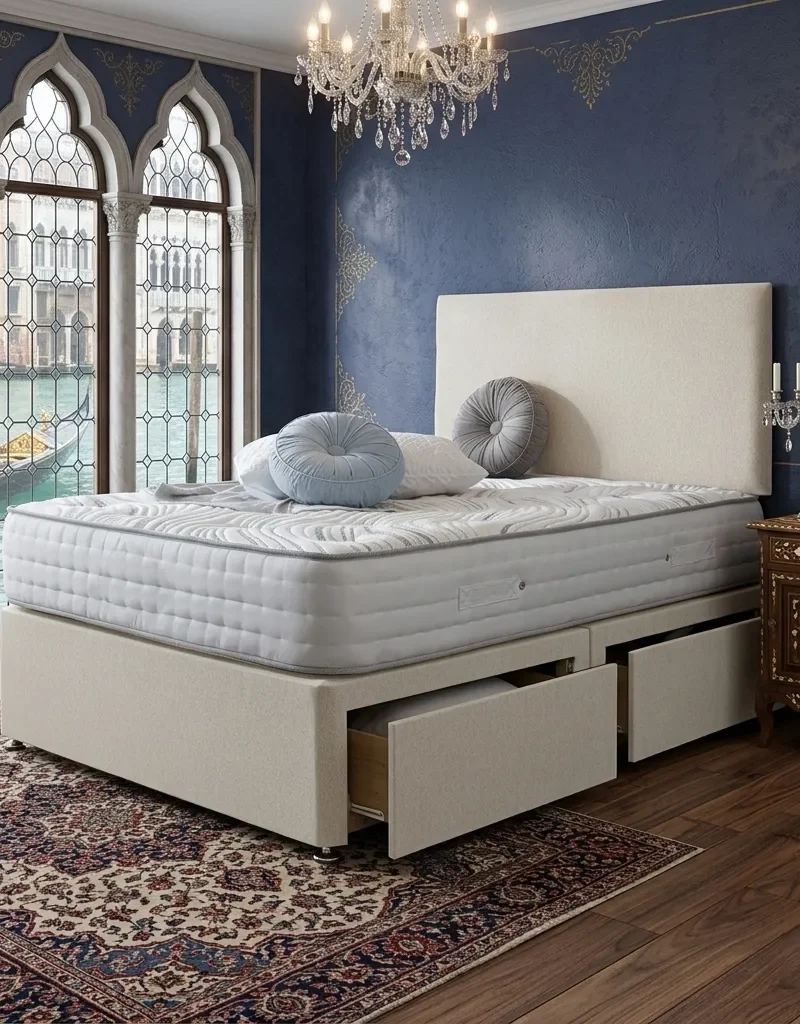 Small Double Divan Bed