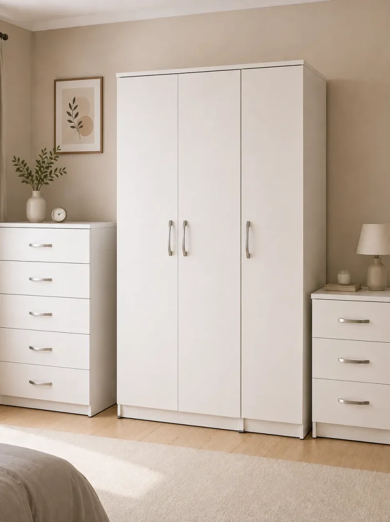3-door-plain-wardrob-set-white