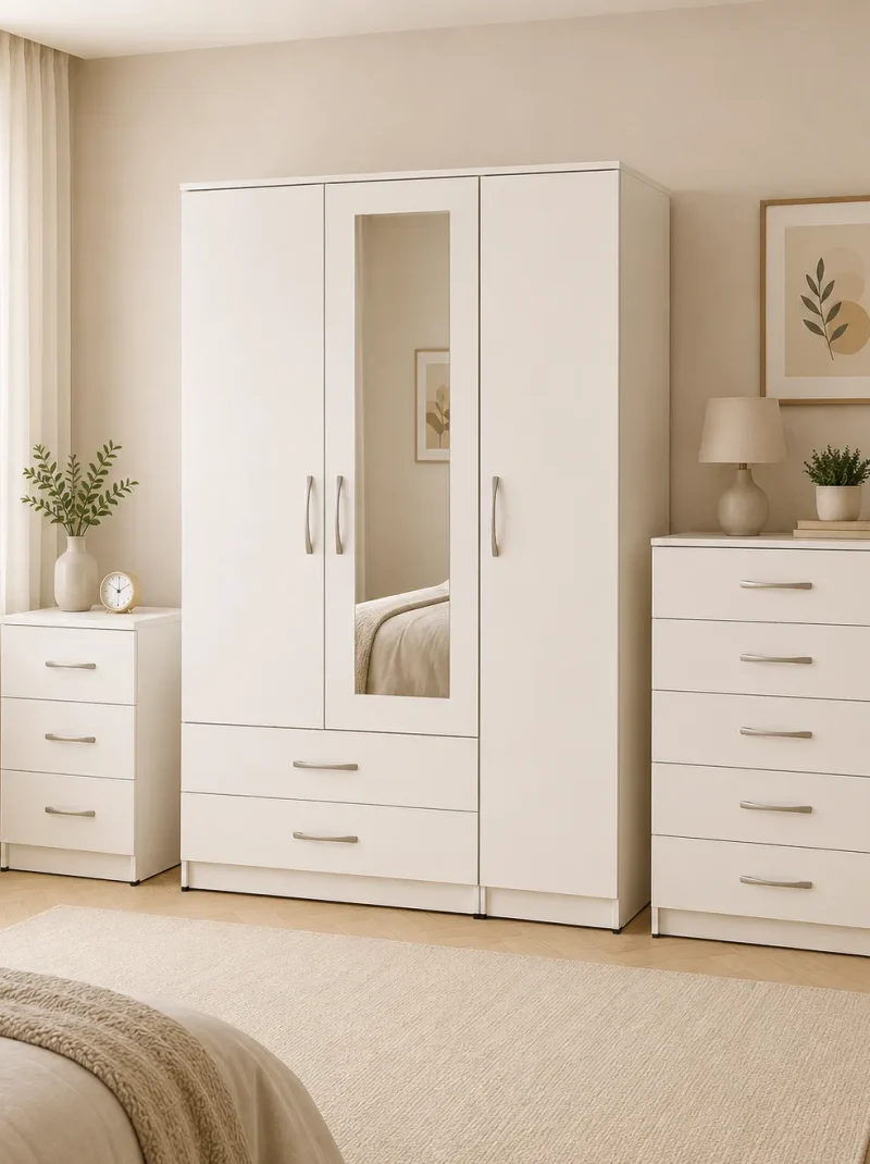 3-door-mirrored-wardrobe-set-white